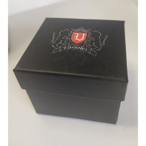 Varsales Women's Elegant Cuff Band Rhinestone Quartz Wrist Watch New in Box.. - Picture 12 of 12